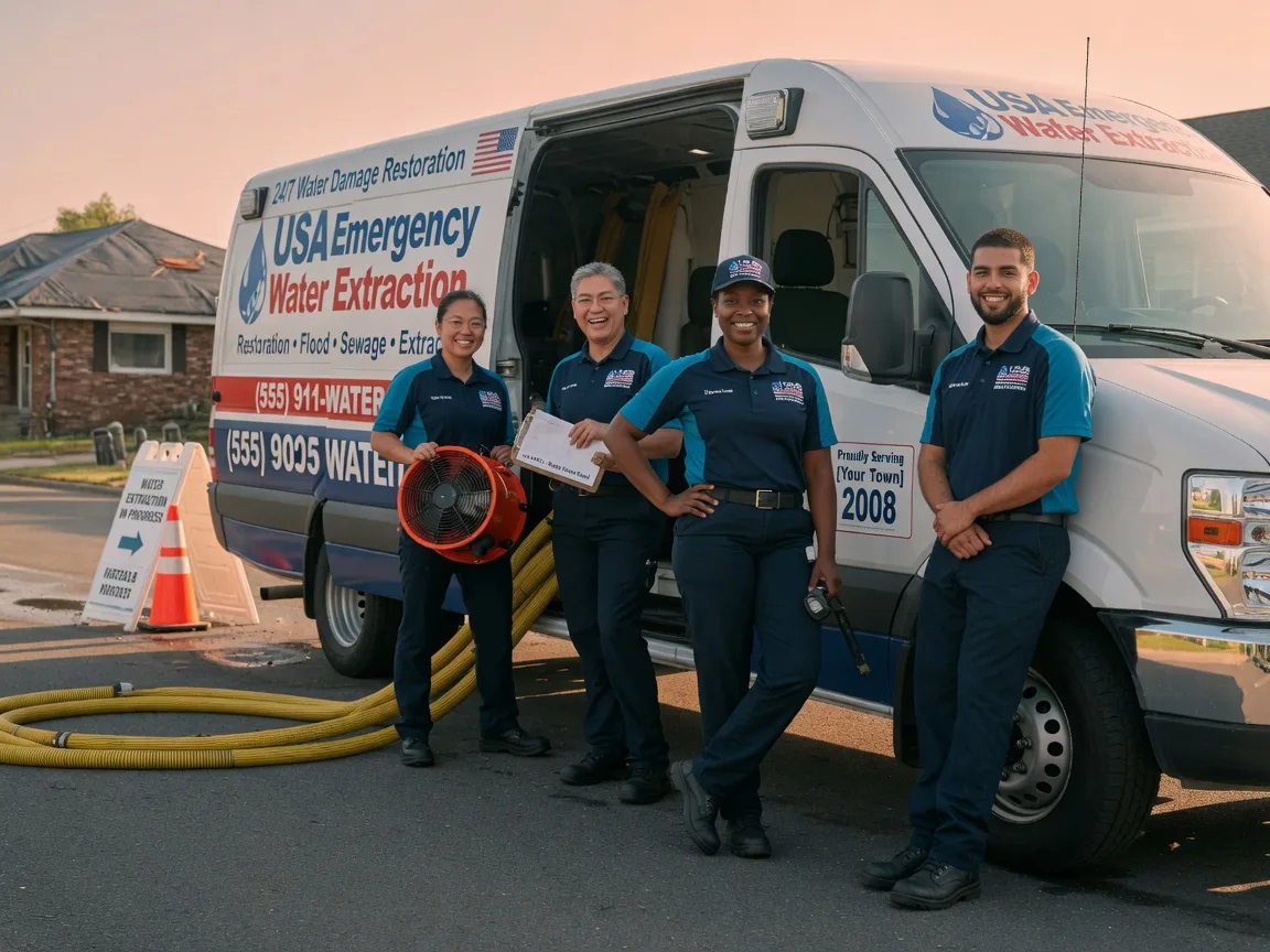 Emergency Water Removal company in Frierson, LA